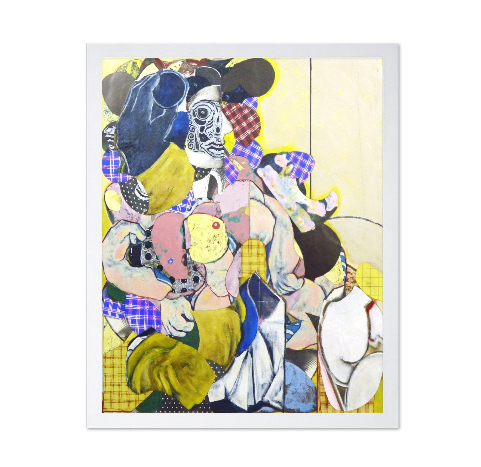 Reclining Figure Collage