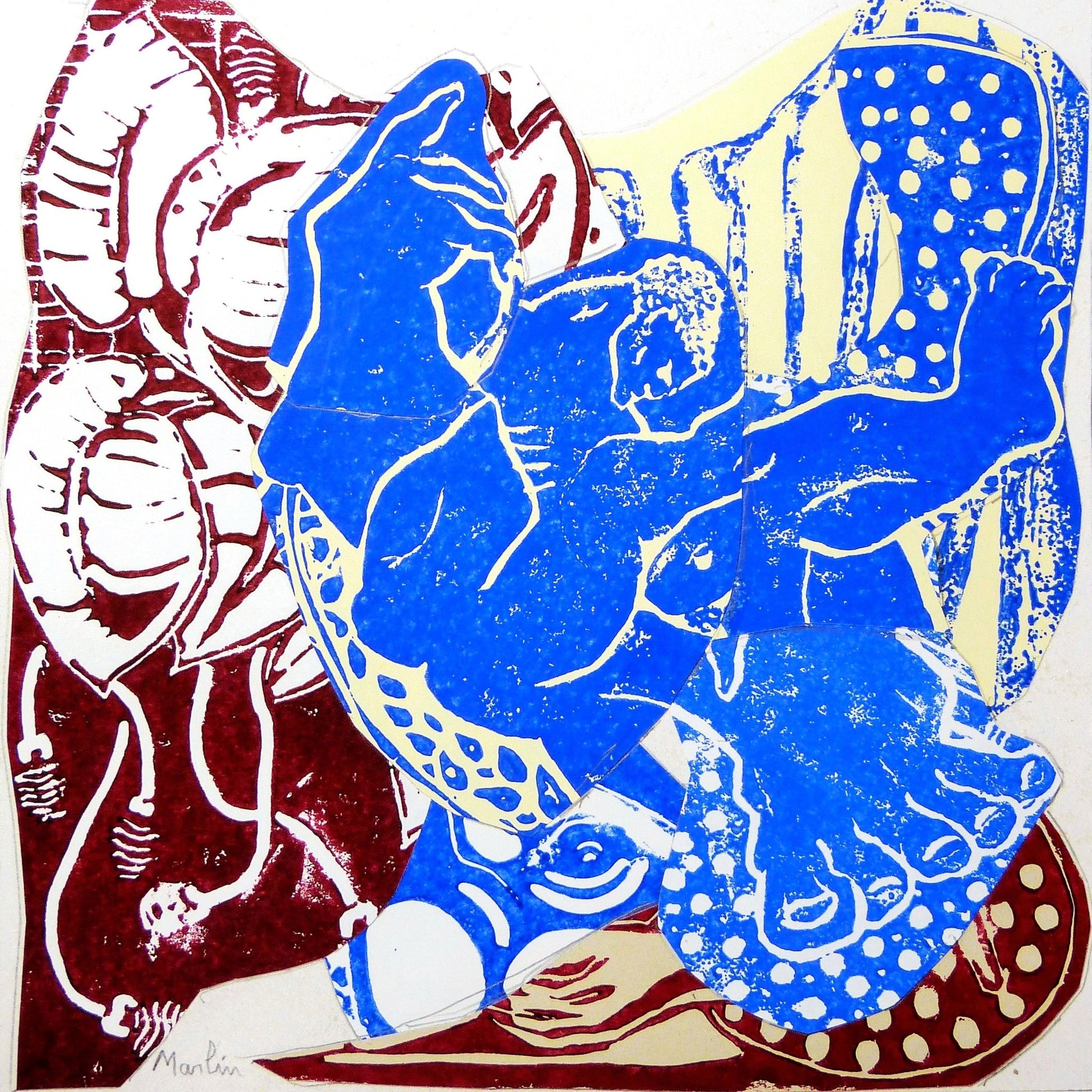 Tropic Blue Figures