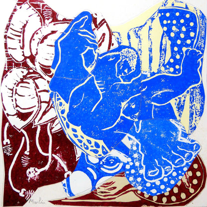 Tropic Blue Figures