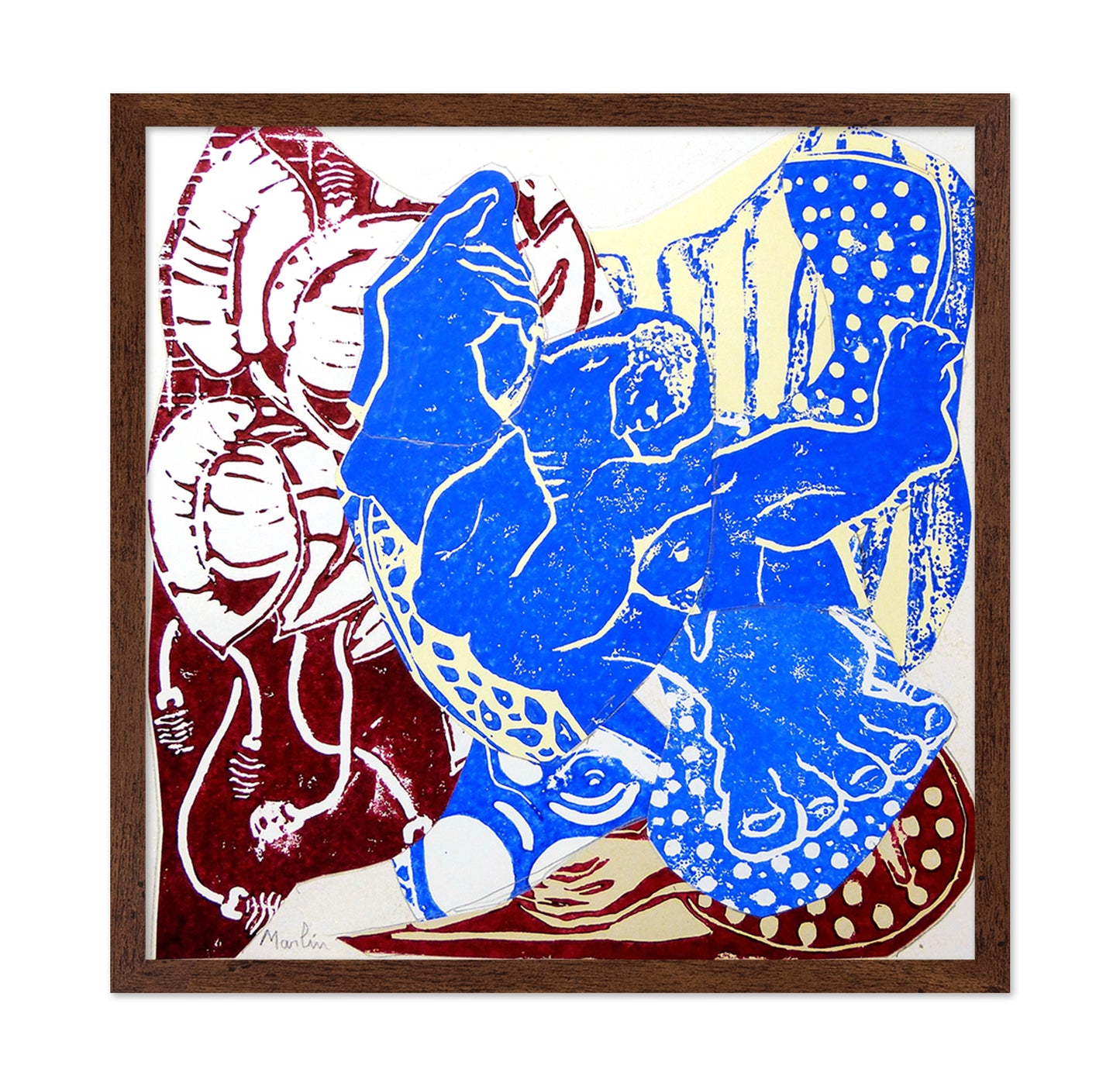 Tropic Blue Figures