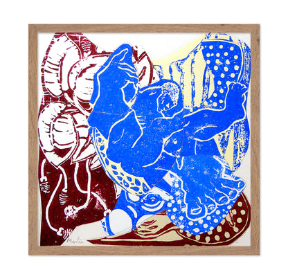 Tropic Blue Figures