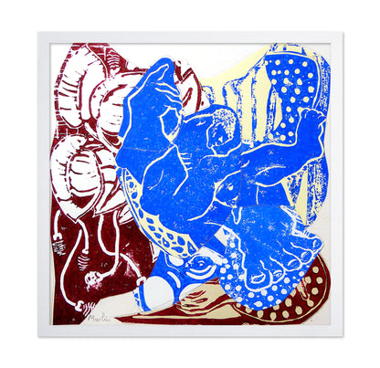 Tropic Blue Figures