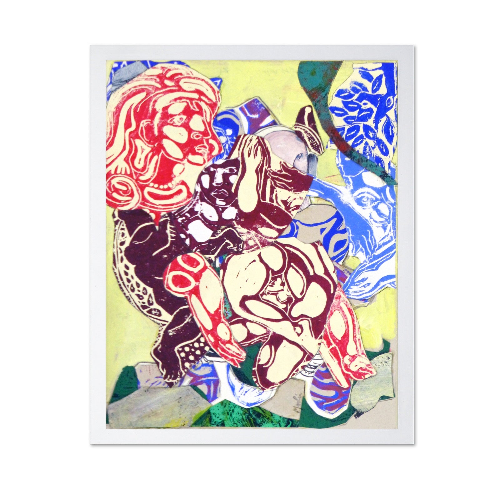 Abstract Figures Collage No1