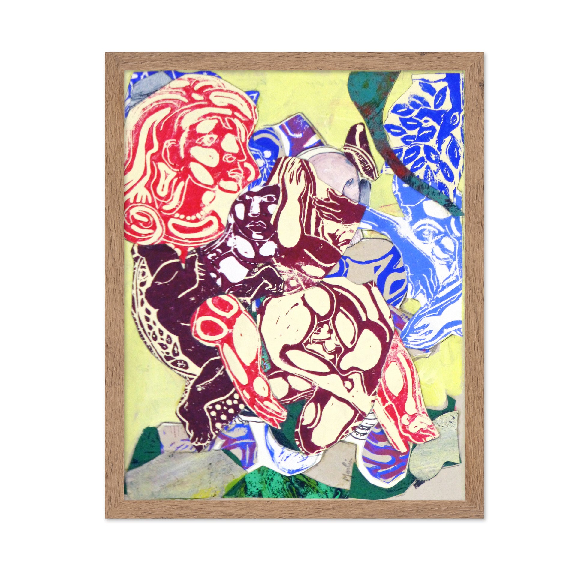 Abstract Figures Collage No1