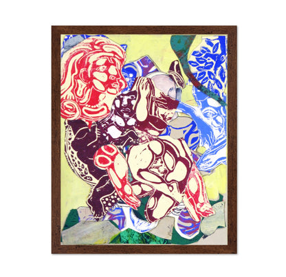 Abstract Figures Collage No1