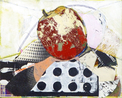 Abstract Apple Still Life