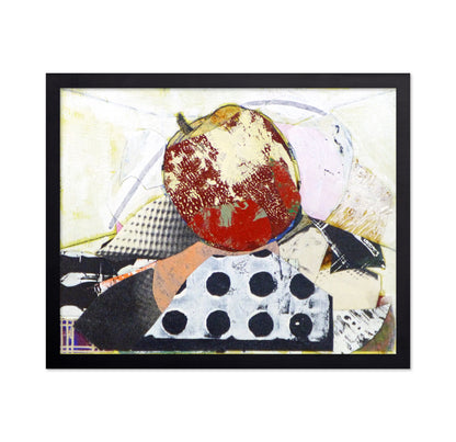 Abstract Apple Still Life