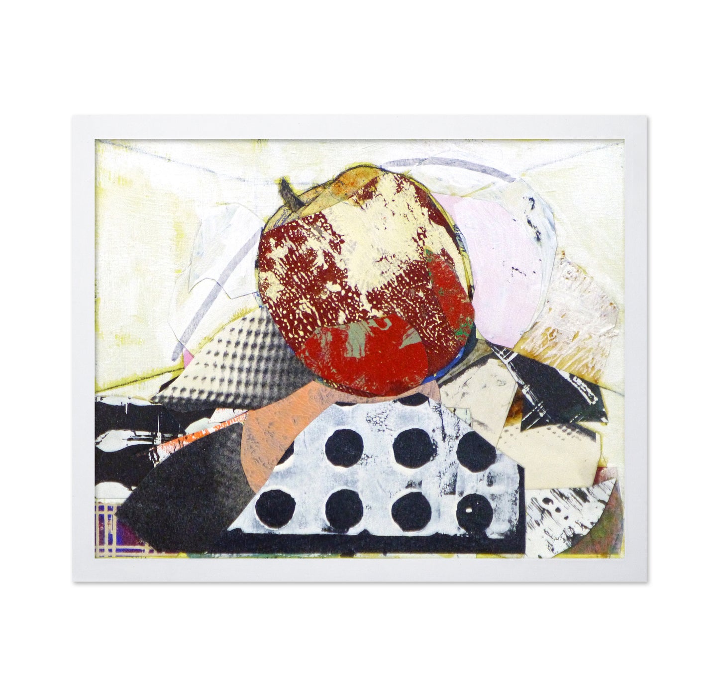 Abstract Apple Still Life