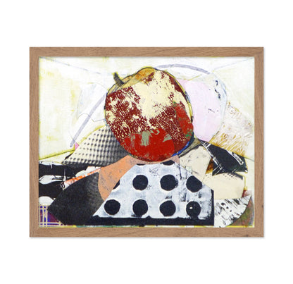 Abstract Apple Still Life