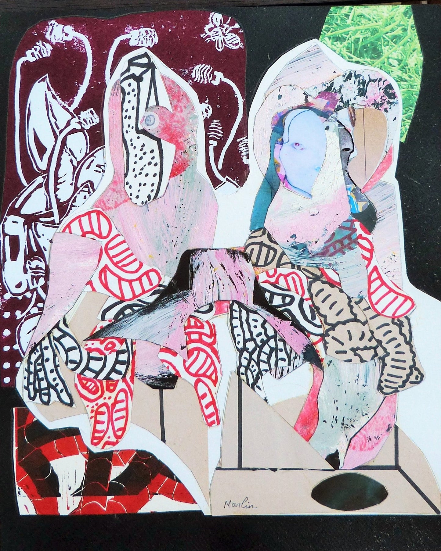 Abstract Fantasy Figures