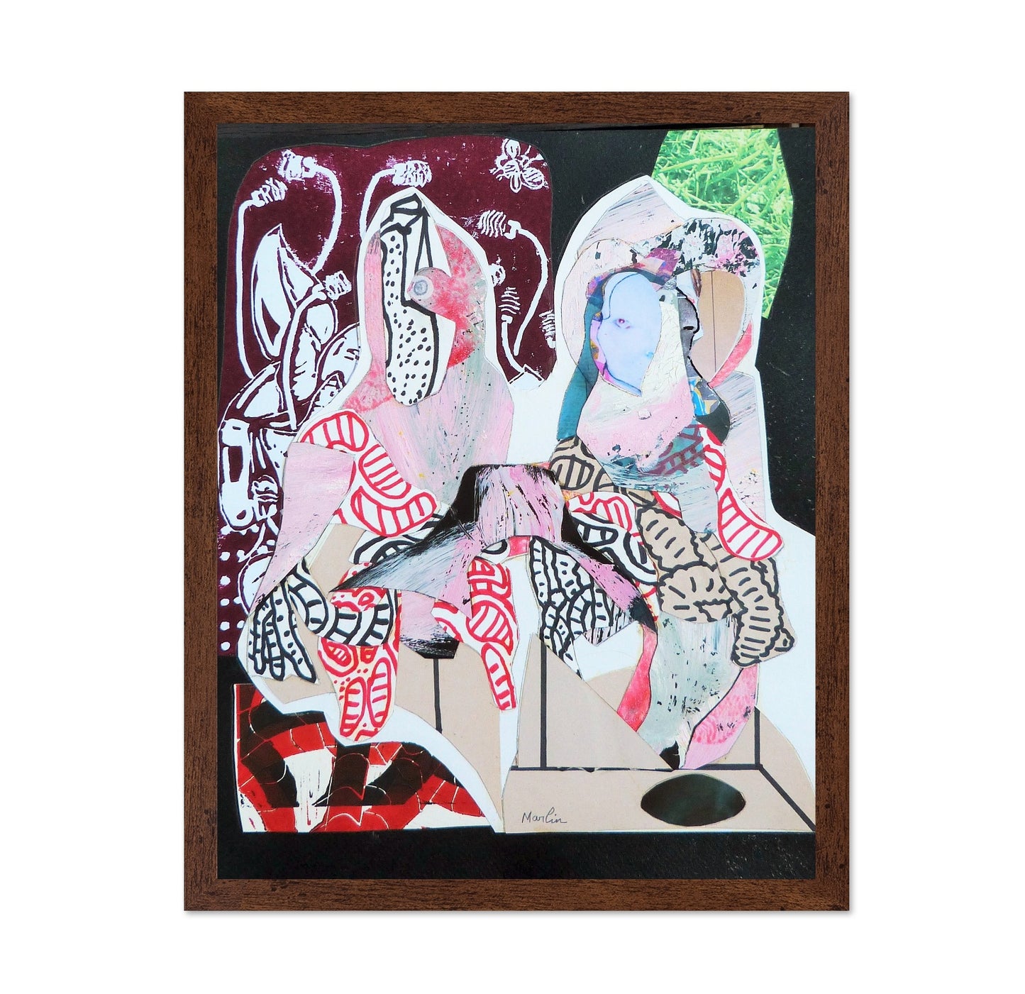 Abstract Fantasy Figures