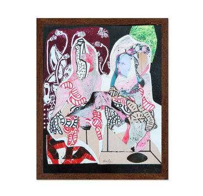 Abstract Fantasy Figures