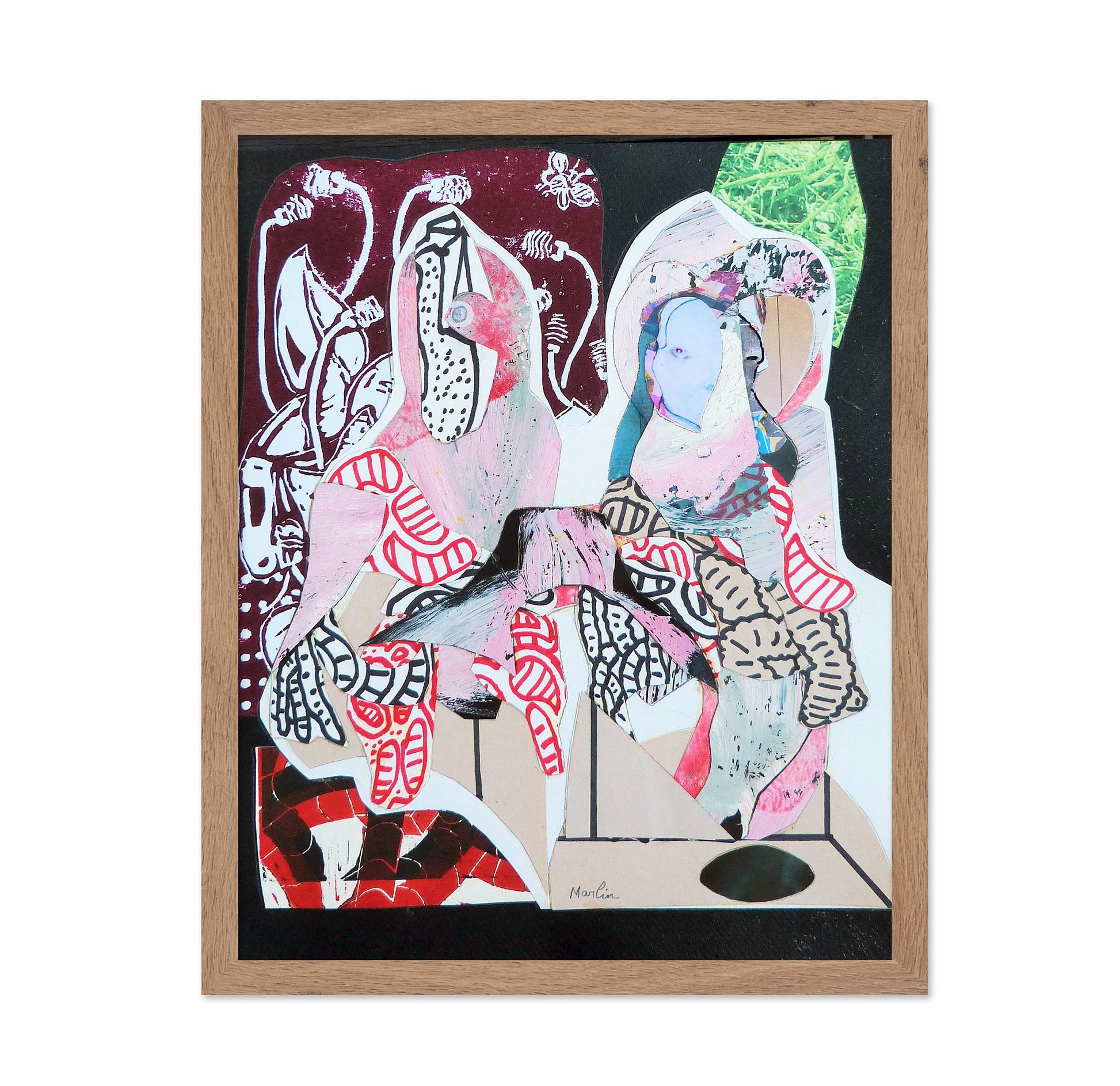 Abstract Fantasy Figures