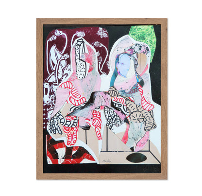Abstract Fantasy Figures
