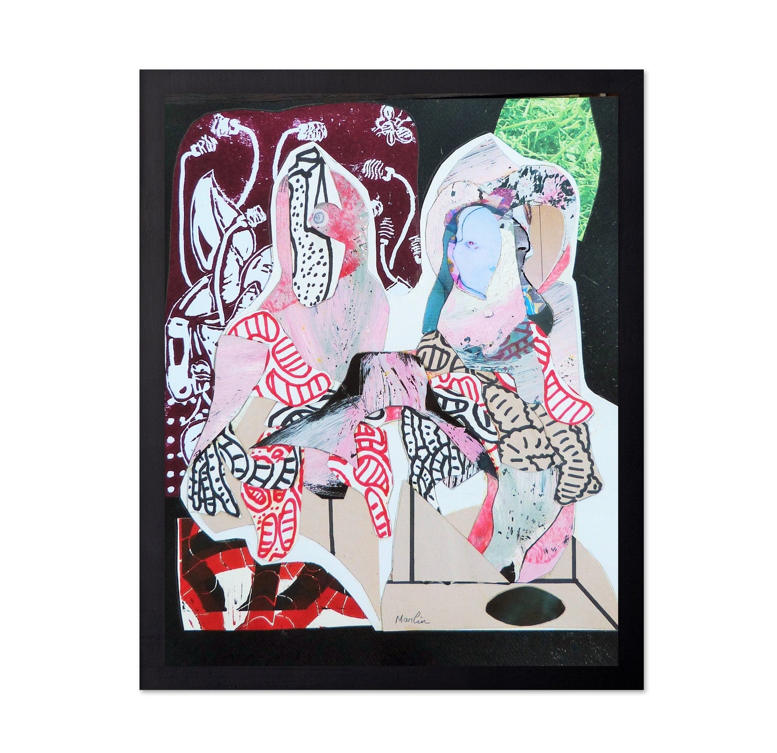 Abstract Fantasy Figures