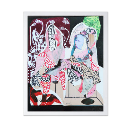 Abstract Fantasy Figures