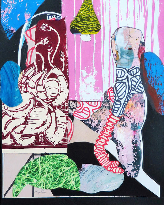 Abstract Fantasy Interior