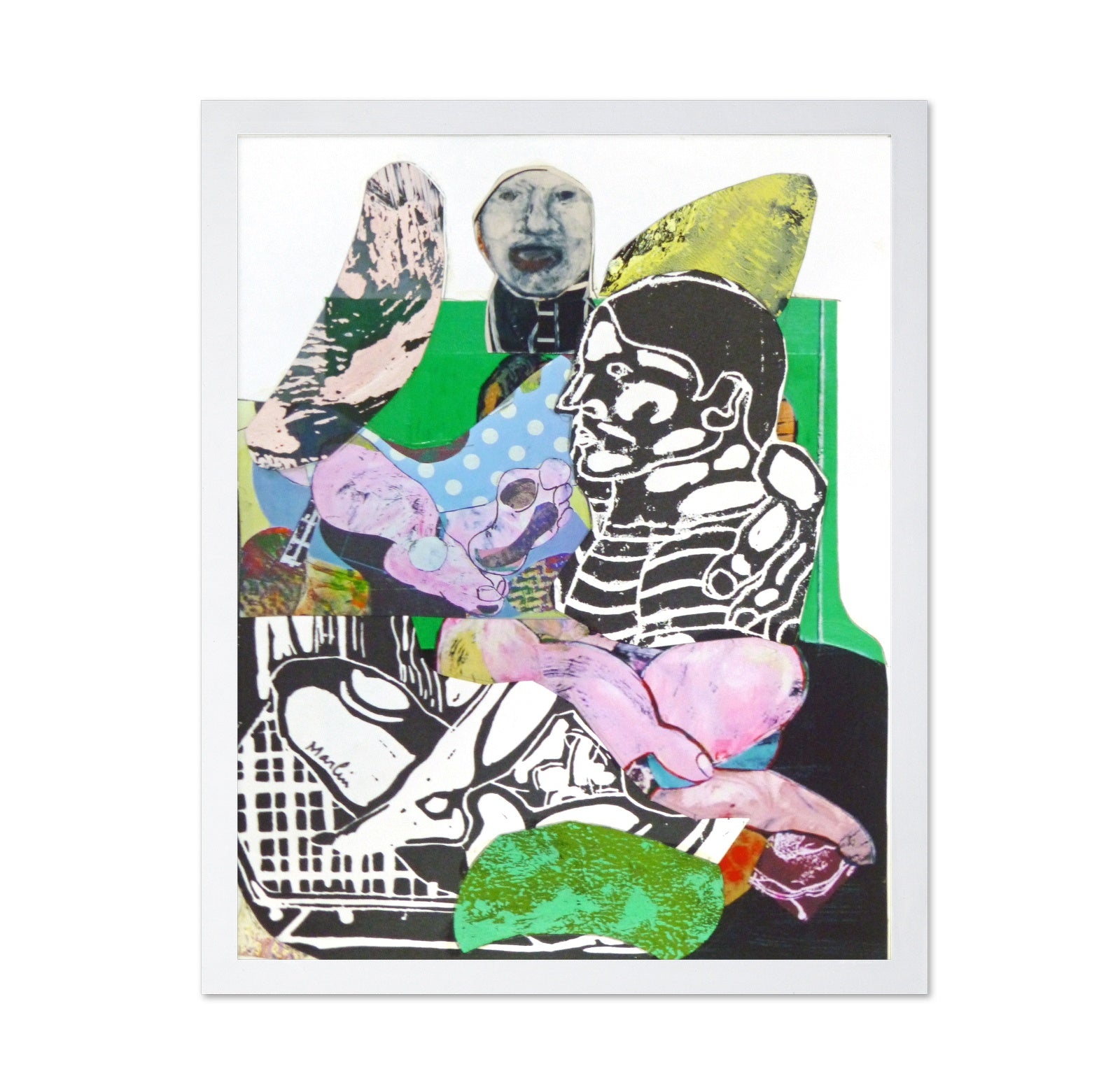 Abstract Seated Figure No1