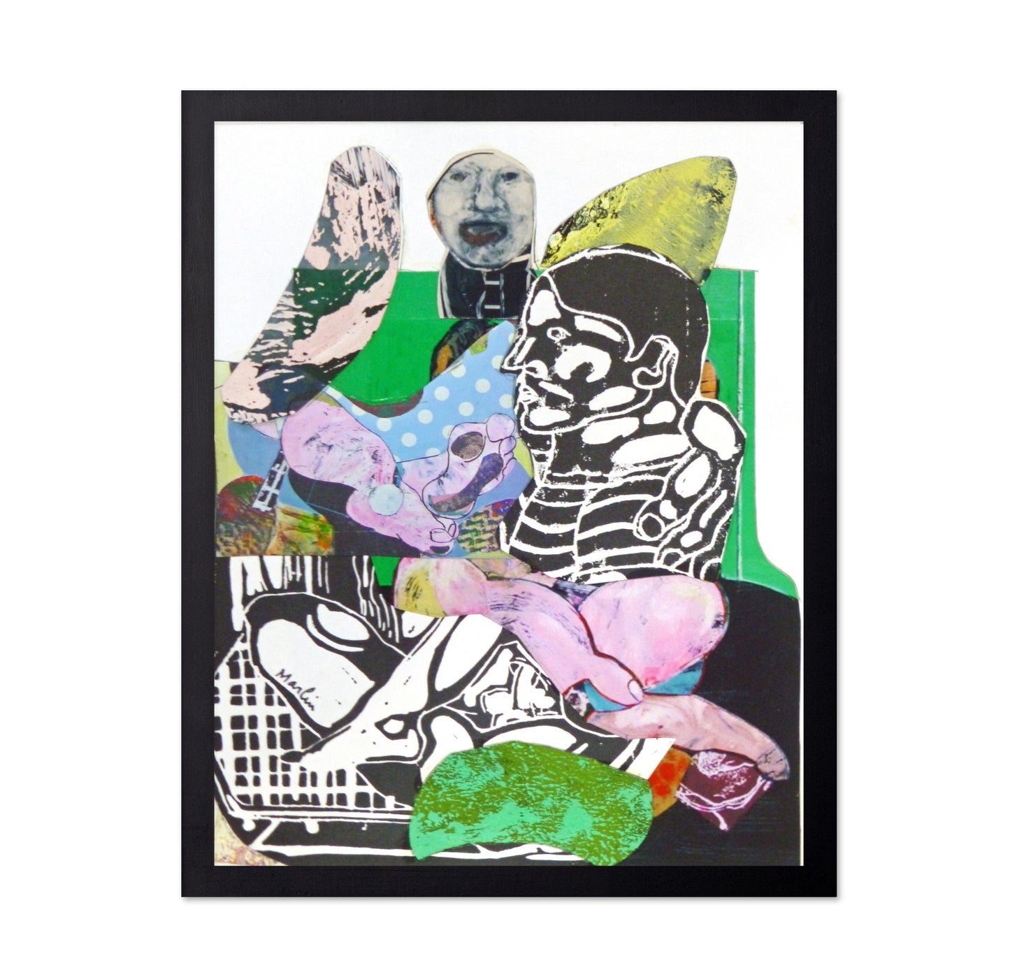 Abstract Seated Figure No1