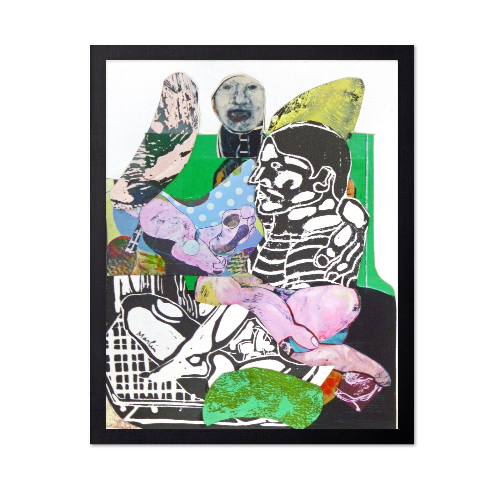 Abstract Seated Figure No1