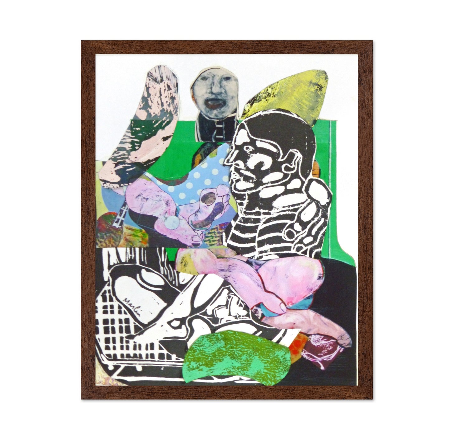 Abstract Seated Figure No1