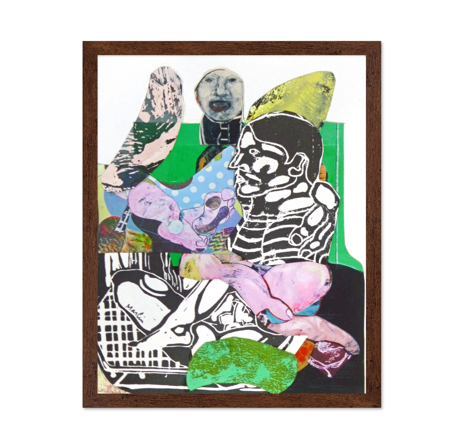 Abstract Seated Figure No1