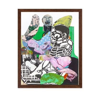 Abstract Seated Figure No1