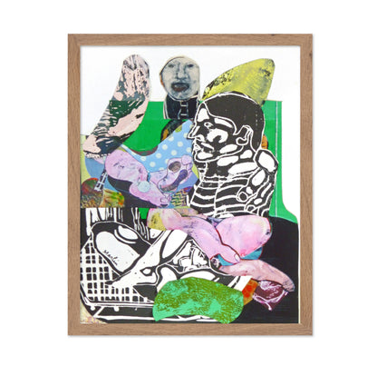 Abstract Seated Figure No1