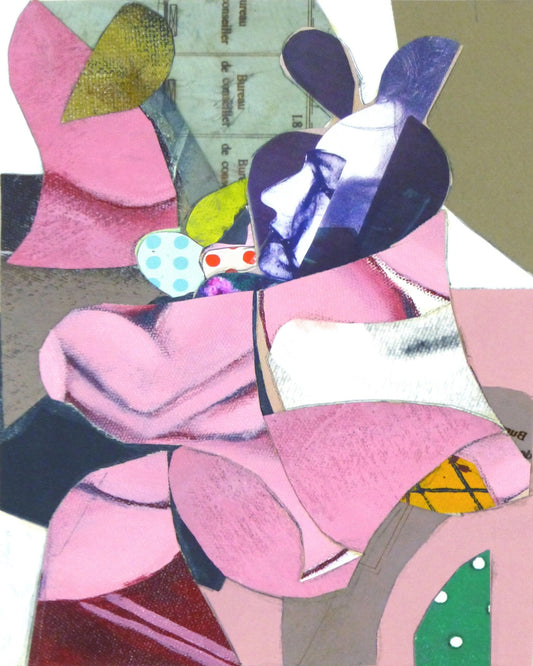Pink Abstract Fragment