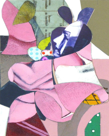 Pink Abstract Fragment