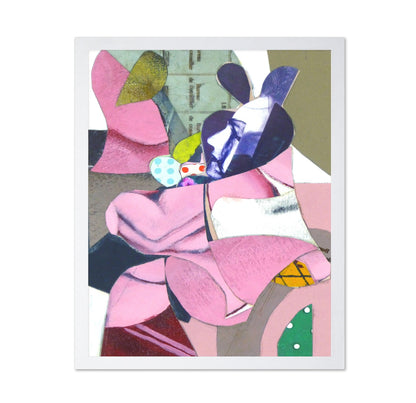 Pink Abstract Fragment
