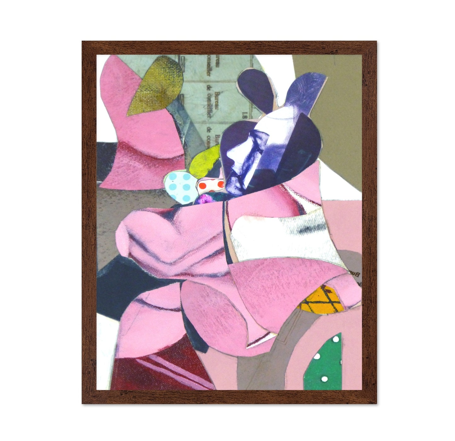 Pink Abstract Fragment