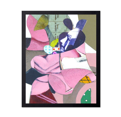 Pink Abstract Fragment
