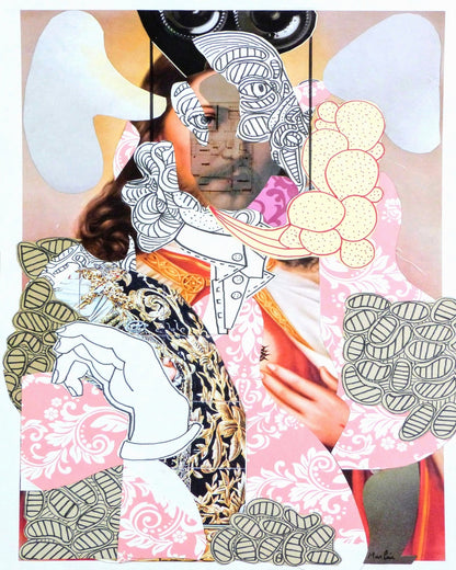 Abstract Religious Collage