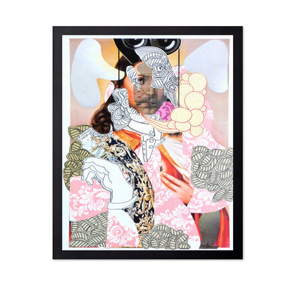 Abstract Religious Collage