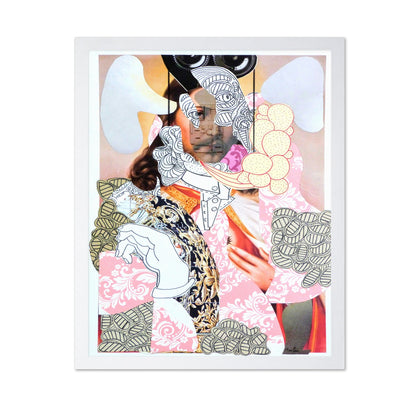 Abstract Religious Collage