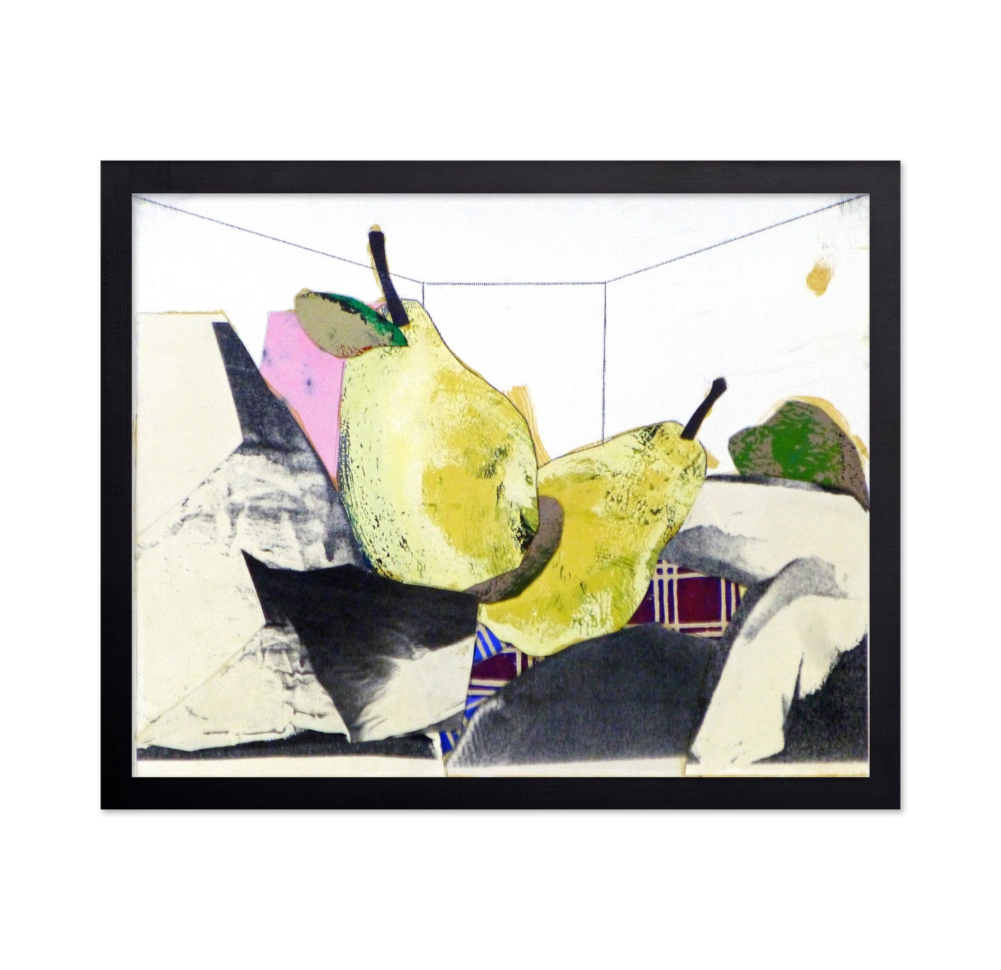 Abstract Pear Still Life
