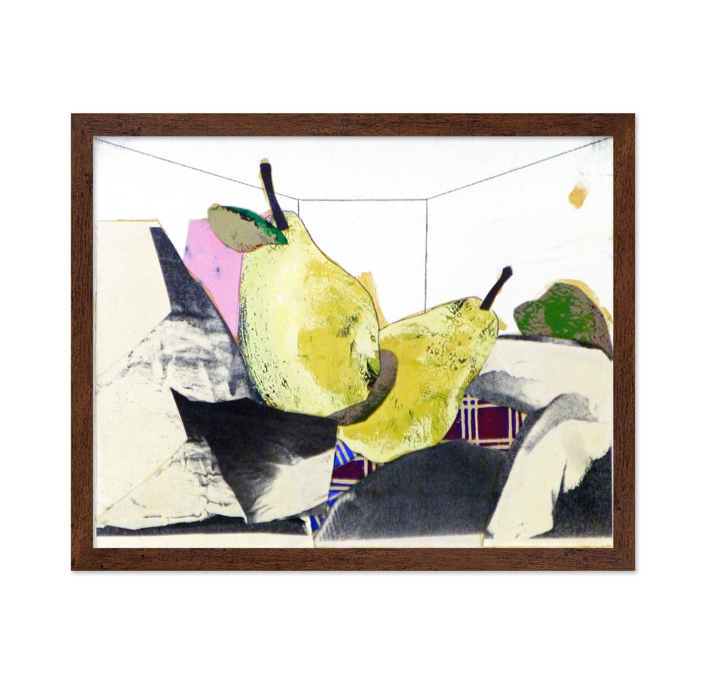 Abstract Pear Still Life