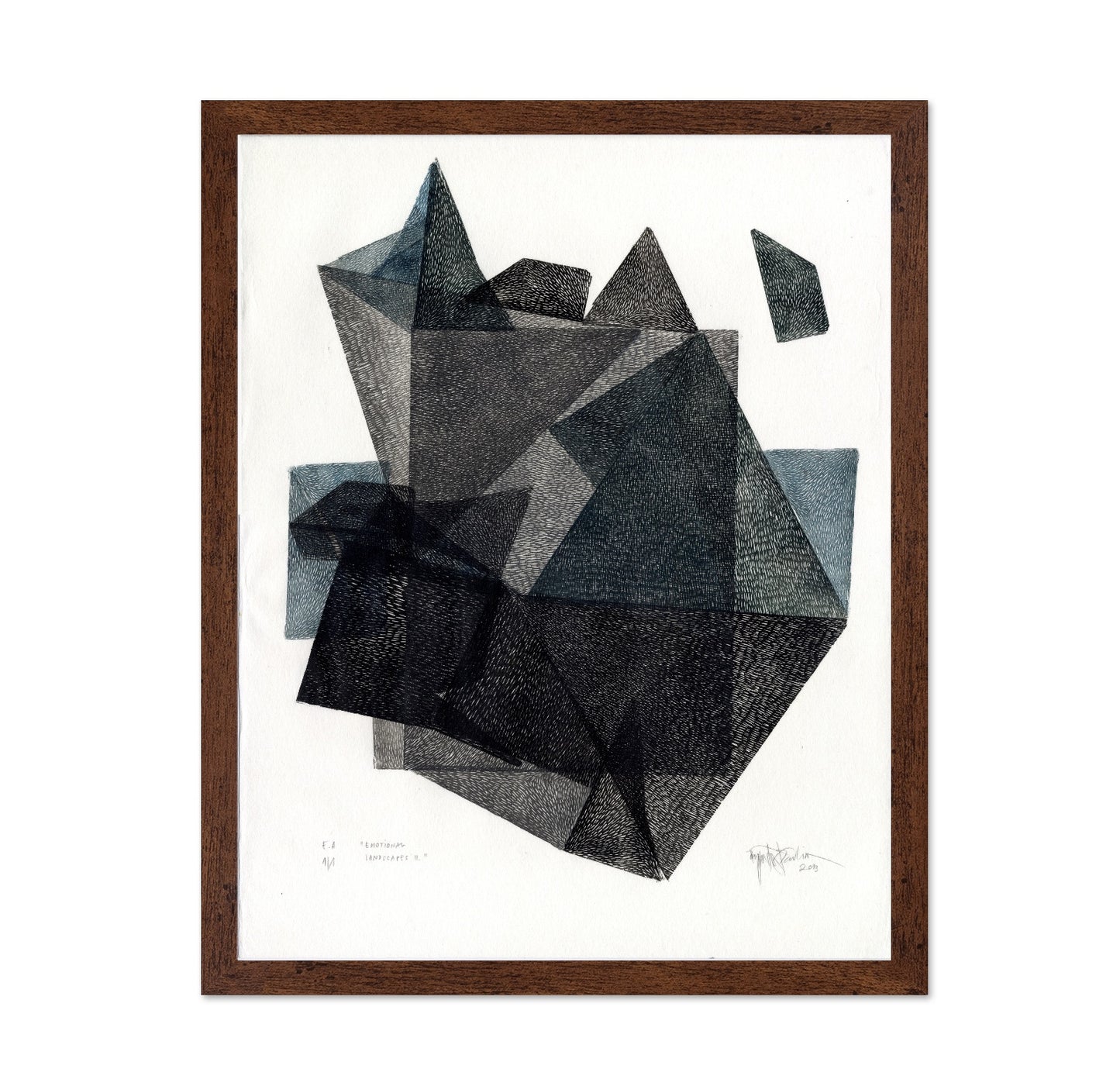 Geometric Emotional Landscape