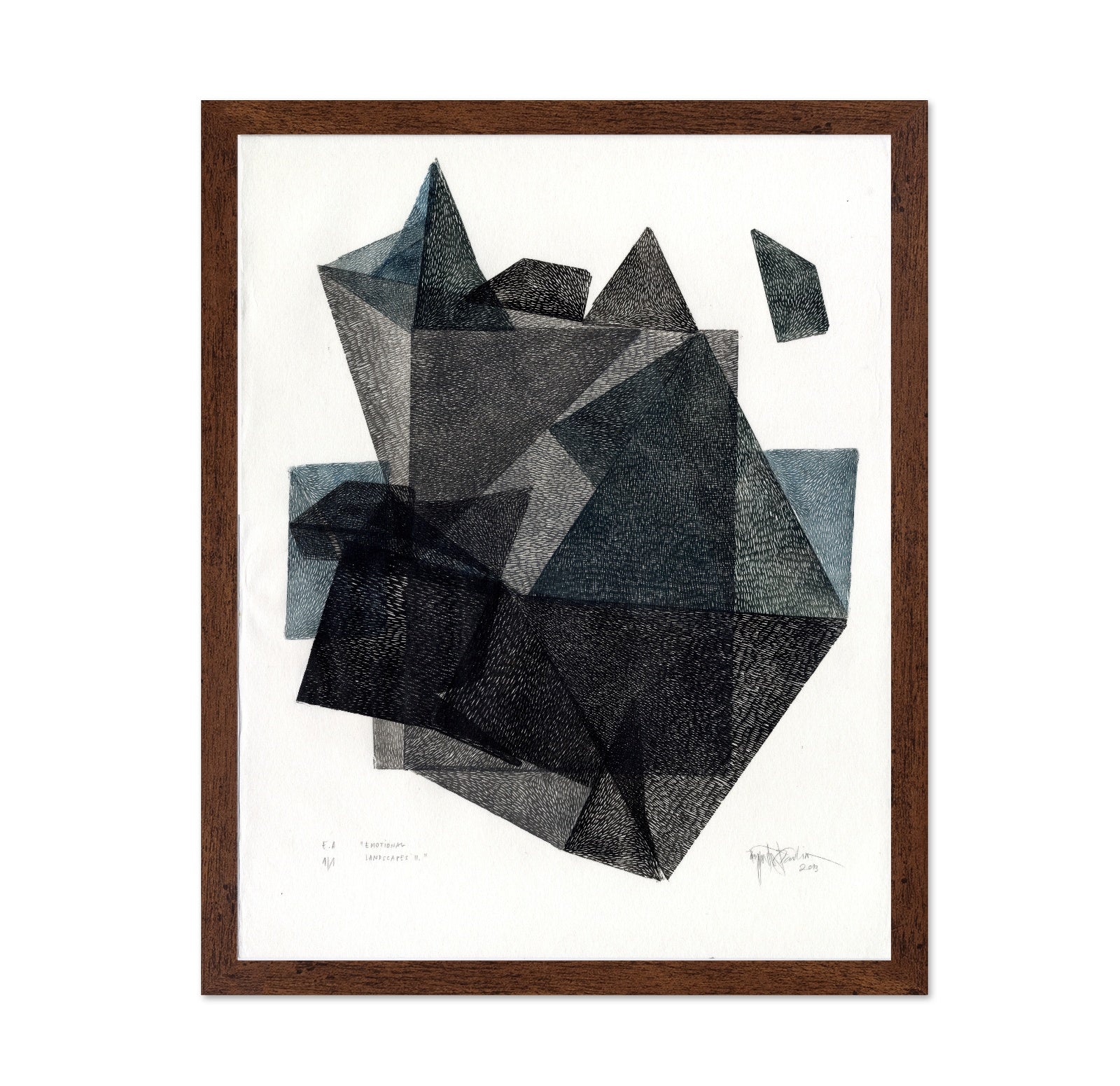 Geometric Emotional Landscape