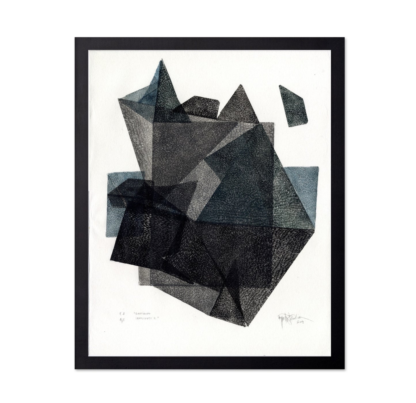 Geometric Emotional Landscape