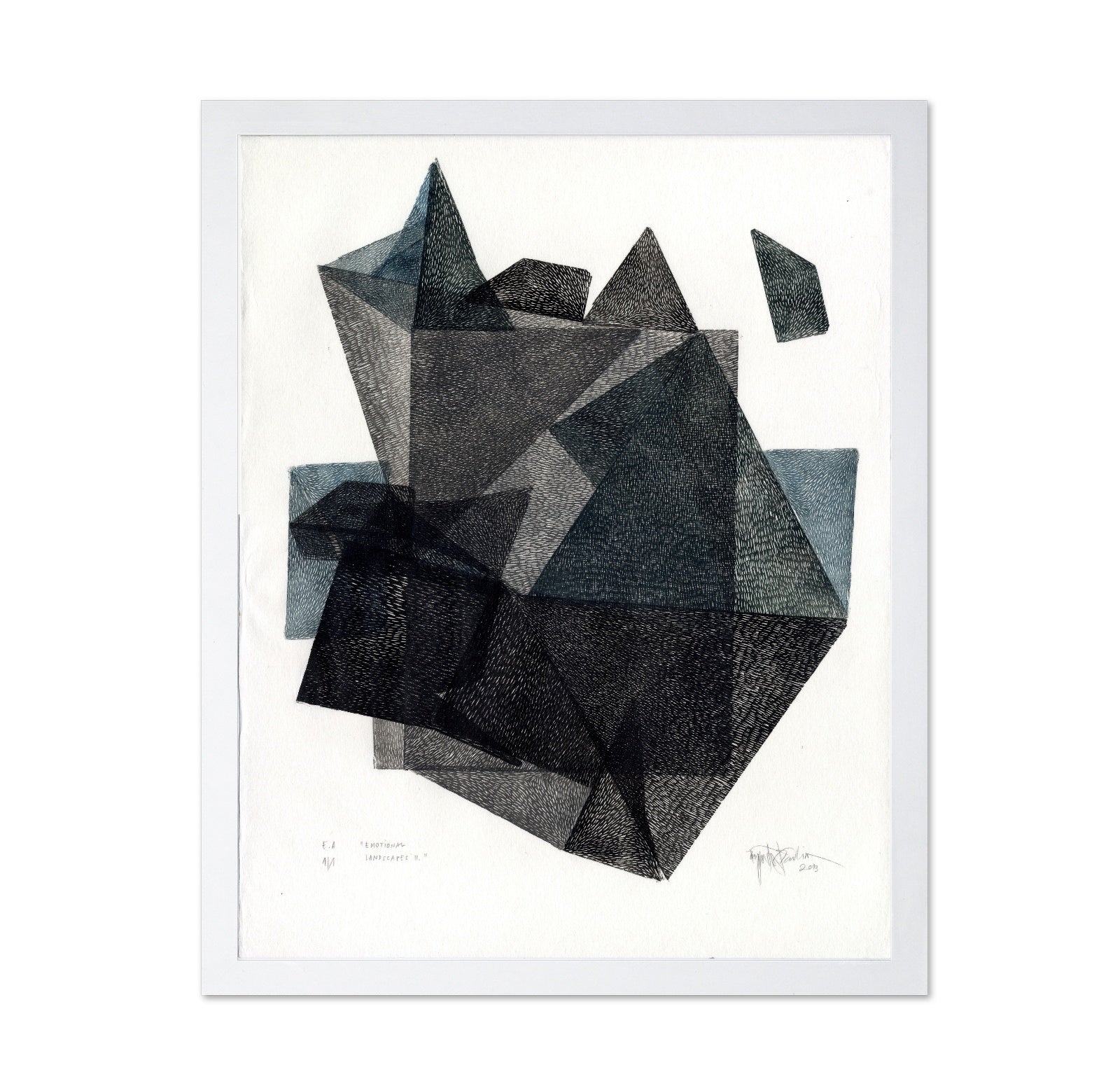 Geometric Emotional Landscape