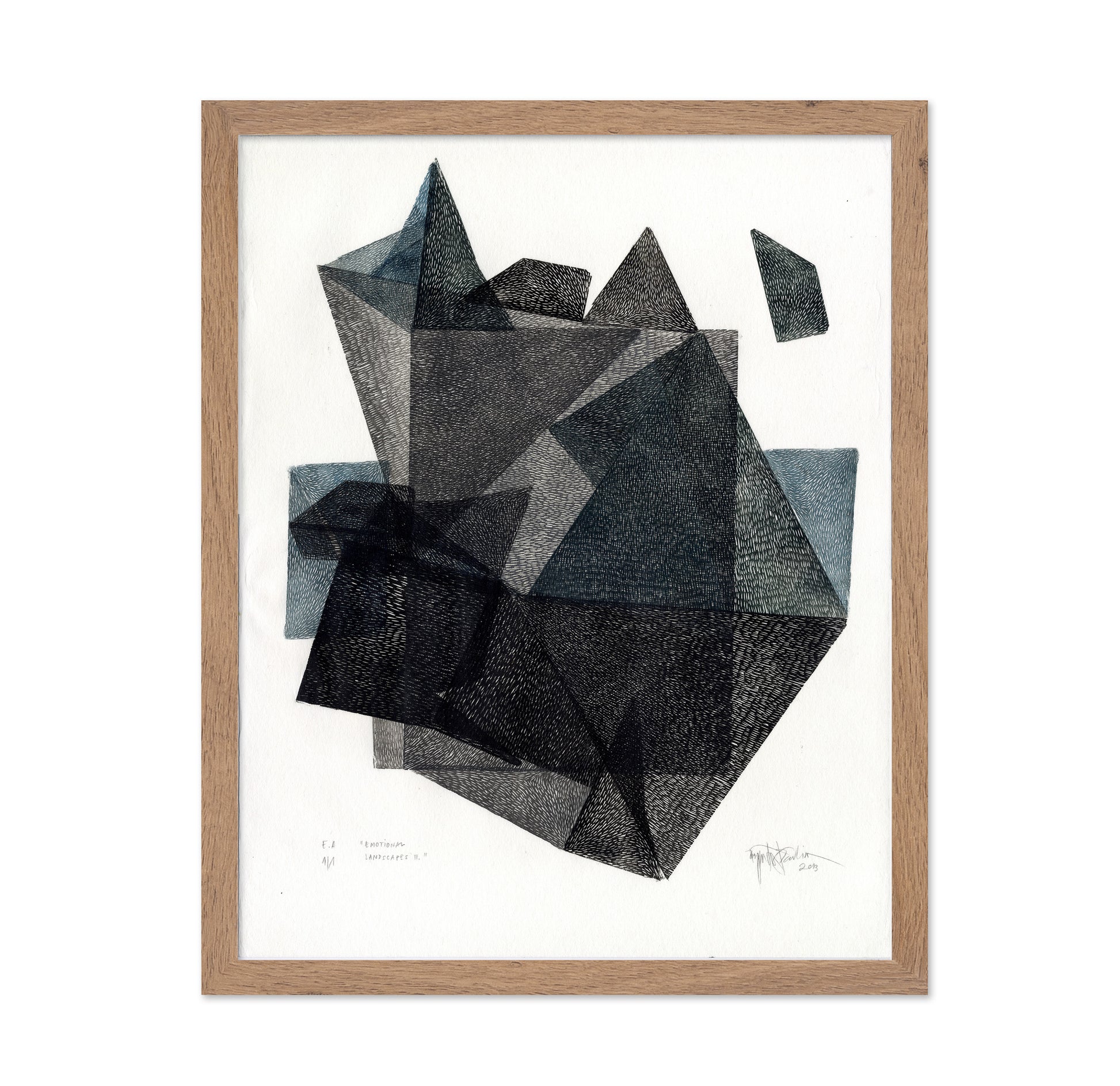 Geometric Emotional Landscape