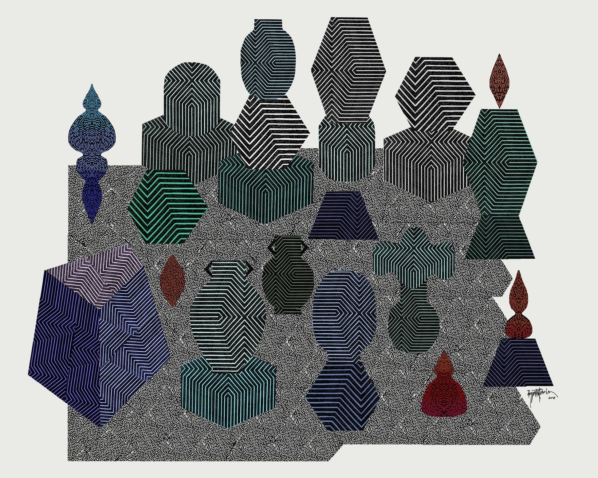 Geometric Celestial Forms