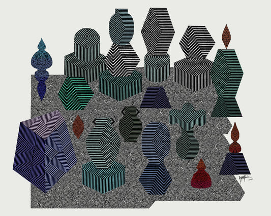 Geometric Celestial Forms