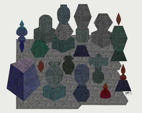 Geometric Celestial Forms