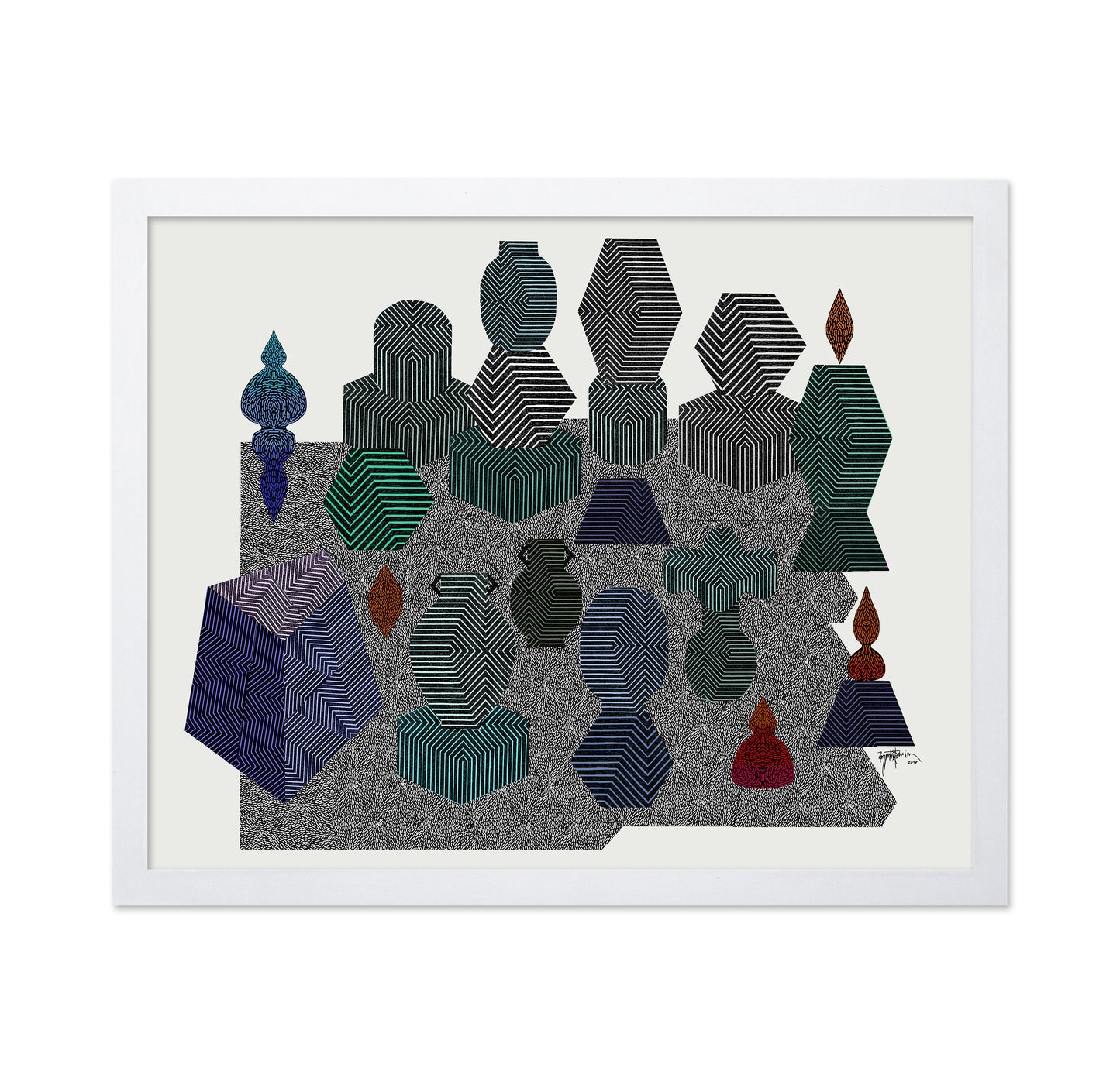 Geometric Celestial Forms