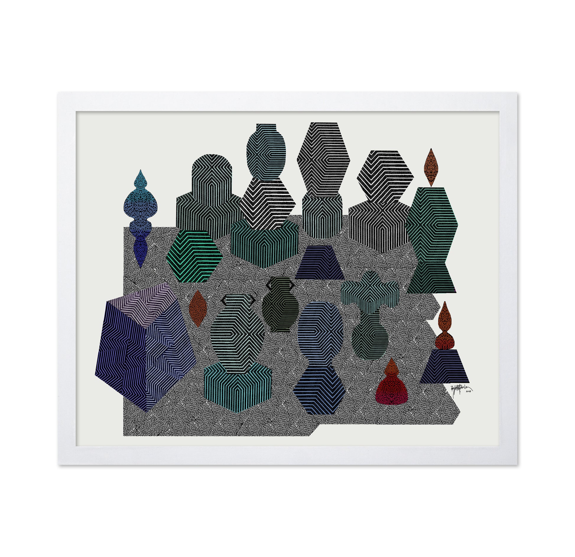 Geometric Celestial Forms
