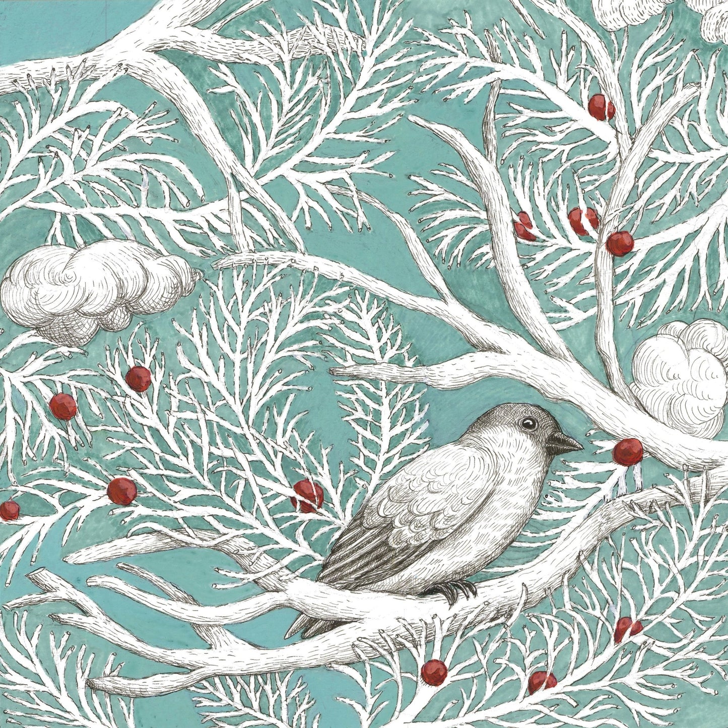 Bird in Treetops