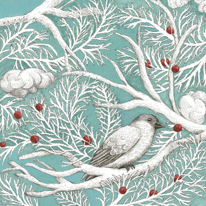 Bird in Treetops